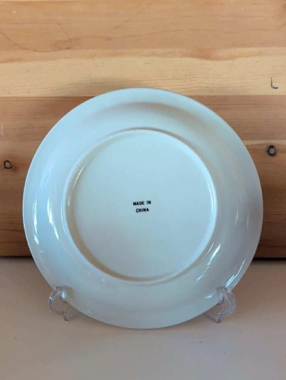 VTG. Ceramic Cherry Pie Recipe Plate. 🌟